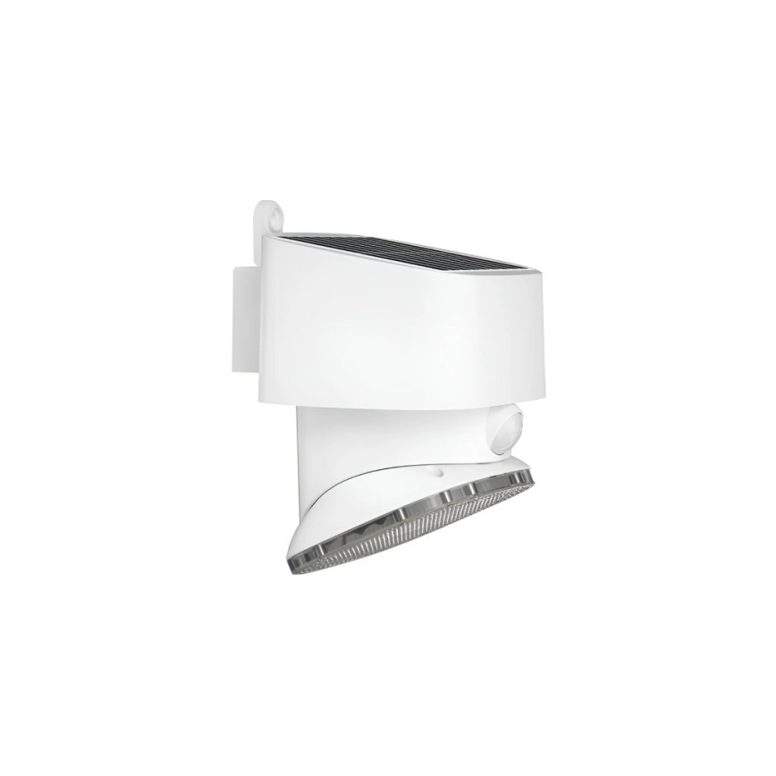 Viking - Applique murale solaire LED avec détecteur LED/1W/3,7V IP44 3000/4000K 4000 mAh