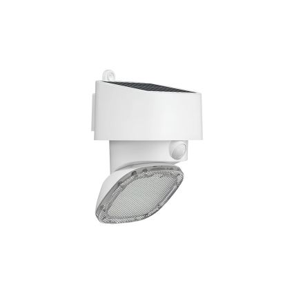 Viking - Applique murale solaire LED avec détecteur LED/1W/3,7V IP44 3000/4000K 4000 mAh