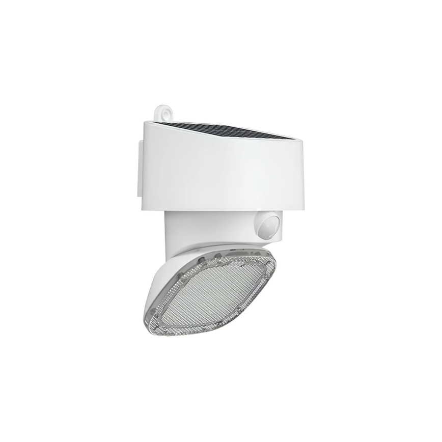 Viking - Applique murale solaire LED avec détecteur LED/1W/3,7V IP44 3000/4000K 4000 mAh