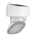 Viking - Applique murale solaire LED avec détecteur LED/1W/3,7V IP44 3000/4000K 4000 mAh