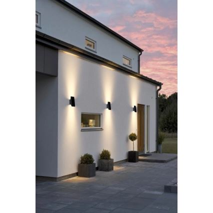 Viking - Applique murale solaire LED dimmable LED/1,5W/3,7V IP65 4000K 2000 mAh