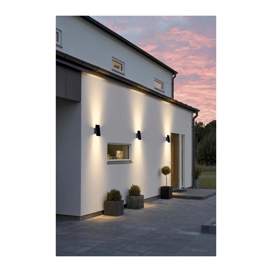 Viking - Applique murale solaire LED dimmable LED/1,5W/3,7V IP65 4000K 2000 mAh