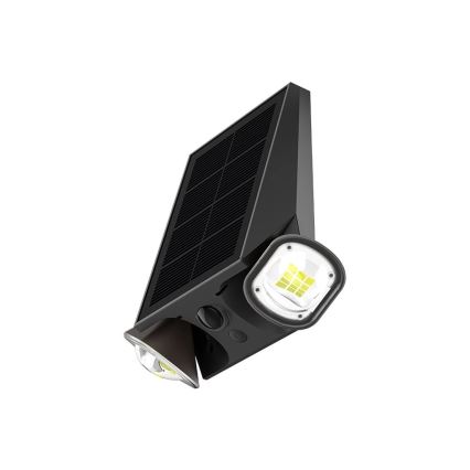 Viking - Applique murale solaire LED dimmable avec capteur LED/1,3W/3,7V IP44 4000K 2000 mAh