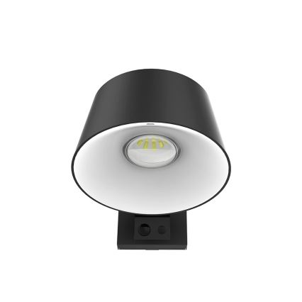 Viking - Applique murale solaire LED à intensité variable avec capteur LED/1W/3,7V IP44 4000K 2000 mAh