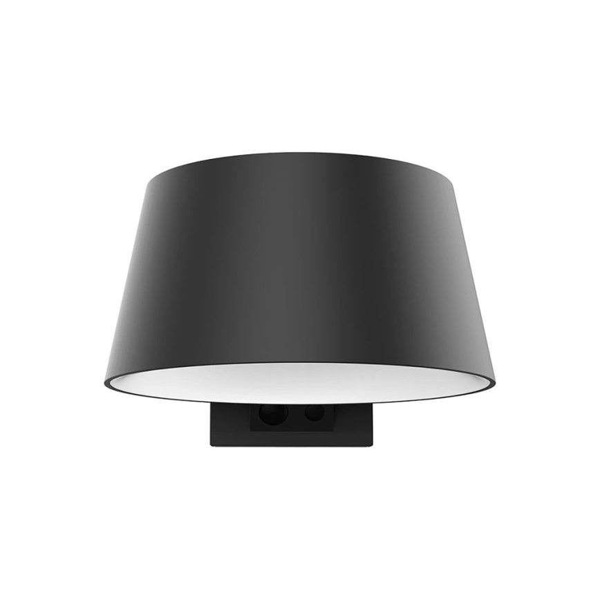 Viking - Applique murale solaire LED à intensité variable avec capteur LED/1W/3,7V IP44 4000K 2000 mAh