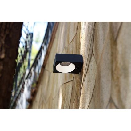 Viking - Applique murale solaire LED dimmable avec capteur LED/2W/3,7V IP65 4000K 2000 mAh