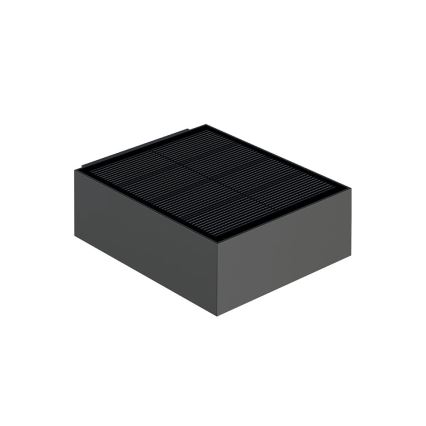 Viking - Applique murale solaire LED dimmable avec capteur LED/2W/3,7V IP65 4000K 2000 mAh