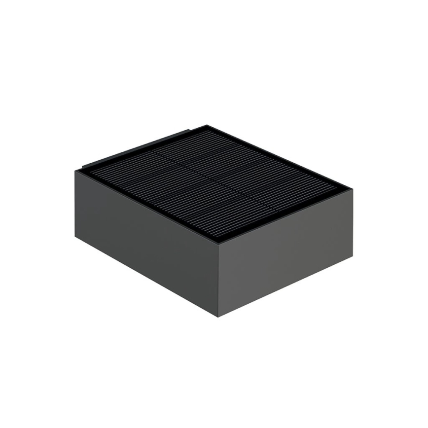 Viking - Applique murale solaire LED dimmable avec capteur LED/2W/3,7V IP65 4000K 2000 mAh