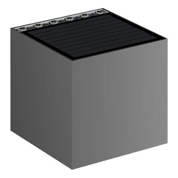 Viking - Applique murale solaire LED dimmable LED/1W/3,7V IP54 4000K 2000 mAh