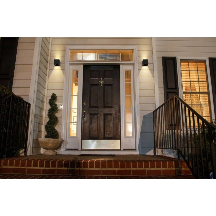 Viking - Applique murale solaire LED dimmable LED/1W/3,7V IP54 4000K 2000 mAh