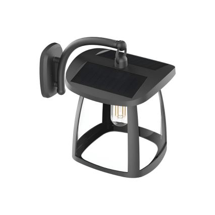 Viking - Applique murale solaire LED dimmable LED/2W/3,7V IP54 4000K 2000 mAh