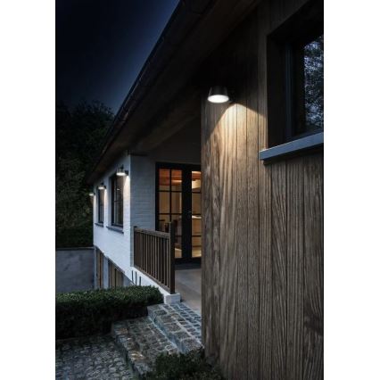 Viking - Applique murale solaire dimmable avec capteur LED/1W/3,7V IP44 4000K 2000 mAh
