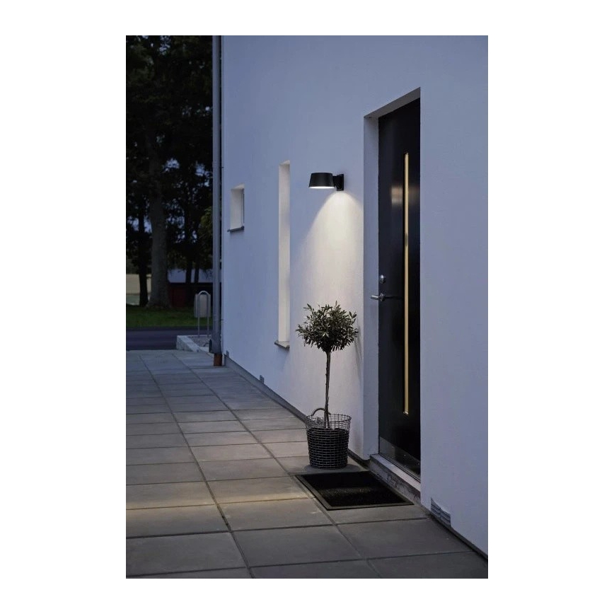 Viking - Applique murale solaire dimmable avec capteur LED/1W/3,7V IP44 4000K 2000 mAh