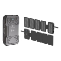 Viking - Batterie externe 10 000 mAh avec lampe torche LED intégrée, charge sans fil et panneau solaire, Power Delivery 22,5 W