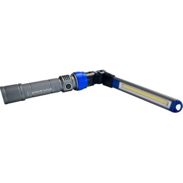 Viking - Lampe de poche LED rechargeable à intensité réglable 5V 350 lm 2200 mAh