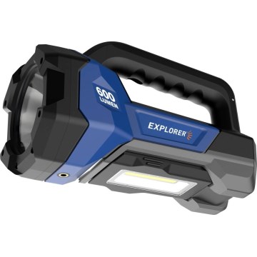 Viking - Lampe de poche LED rechargeable et dimmable LED/5V IPX4 1000 lm 8000 mAh