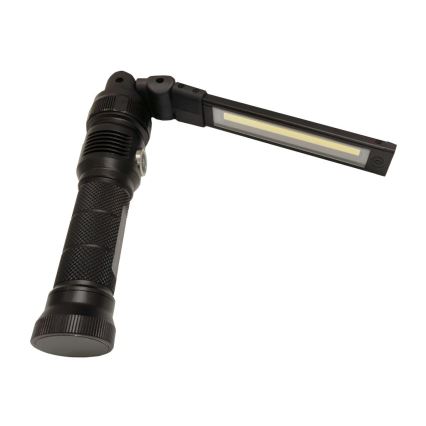 Viking - Lampe de poche LED rechargeable et dimmable LED/5V IPX4 1200 lm 5000 mAh