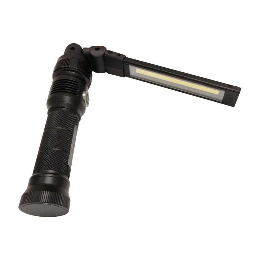 Viking - Lampe de poche LED rechargeable et dimmable LED/5V IPX4 1200 lm 5000 mAh