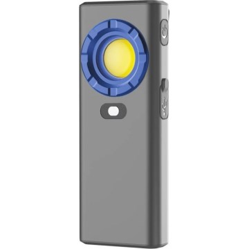 Viking - Lampe de poche rechargeable LED à intensité réglable 5V IPX7 1200 lm 2000 mAh