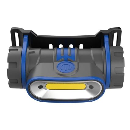 Viking - Lampe frontale LED rechargeable et dimmable avec capteur, 5V, IPX4, 150 lm, 2200 mAh