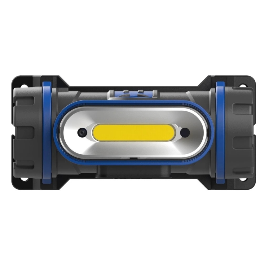 Viking - Lampe frontale LED rechargeable et dimmable avec capteur, 5V, IPX4, 150 lm, 2200 mAh