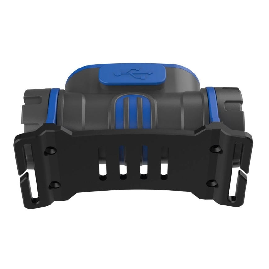 Viking - Lampe frontale LED rechargeable et dimmable avec capteur, 5V, IPX4, 150 lm, 2200 mAh