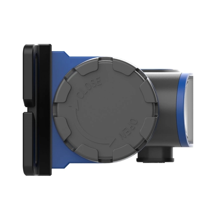 Viking - Lampe frontale LED rechargeable et dimmable avec capteur, 5V, IPX4, 150 lm, 2200 mAh