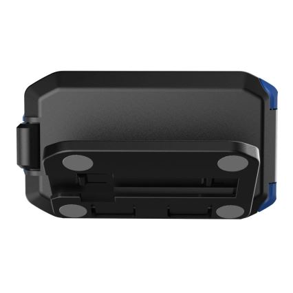 Viking - Lampe frontale LED rechargeable et dimmable équipée d'un capteur LED/5V IPX4 400 lm 3xAAA/1000 mAh