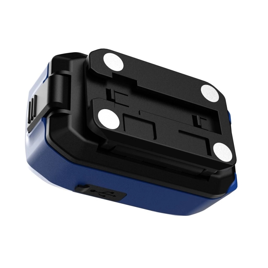 Viking - Lampe frontale LED rechargeable et dimmable équipée d'un capteur LED/5V IPX4 400 lm 3xAAA/1000 mAh