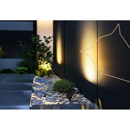 Viking - Lampe solaire LED/1,4W/3,7V IP65 3000K