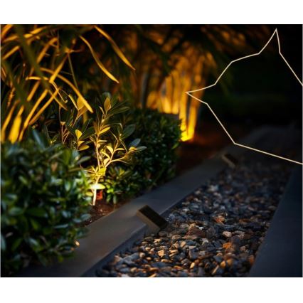 Viking - Lampe solaire LED/1,4W/3,7V IP65 3000K