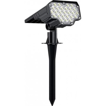 Viking - Lampe solaire LED/1W/3,7V IP65 6000K 2200 mAh
