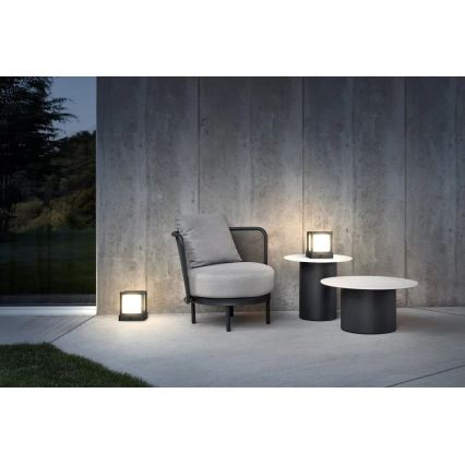 Viking - Lampe solaire LED avec capteur LED/1,4W/3,7V IP54 4000K 2000 mAh