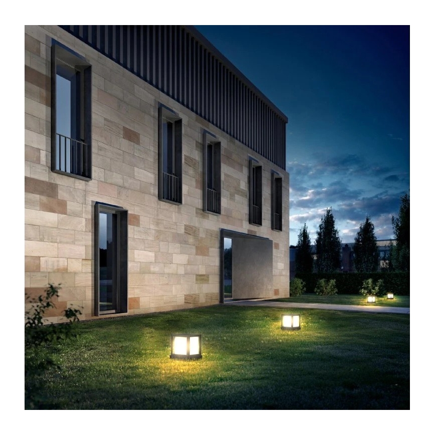 Viking - Lampe solaire LED avec capteur LED/1,4W/3,7V IP54 4000K 2000 mAh