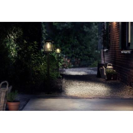 Viking - Lampe solaire LED avec capteur LED/2W/3,7V IP54 4000K 2000 mAh