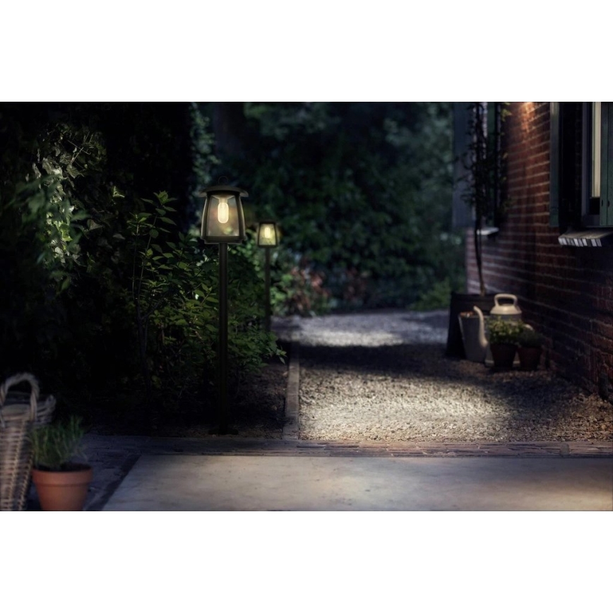 Viking - Lampe solaire LED avec capteur LED/2W/3,7V IP54 4000K 2000 mAh