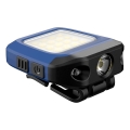 Viking - Lampe torche rechargeable à intensité réglable avec capteur et éclairage rouge LED/5V IPX4 200 lm 500 mAh