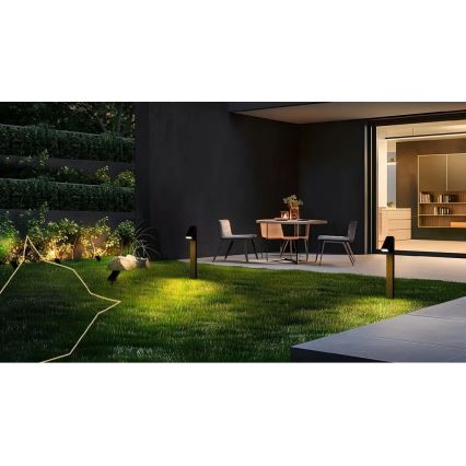 Viking - LED lampe solaire LED/1,4W/3,7V IP65 3000K