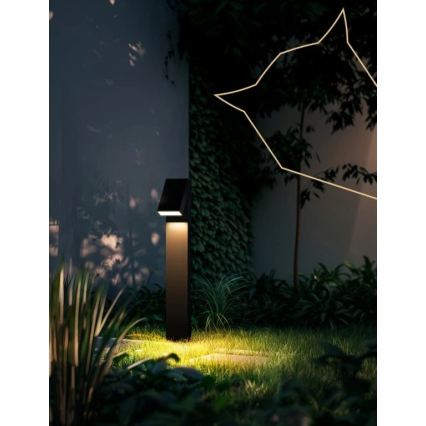 Viking - LED lampe solaire LED/1,4W/3,7V IP65 3000K