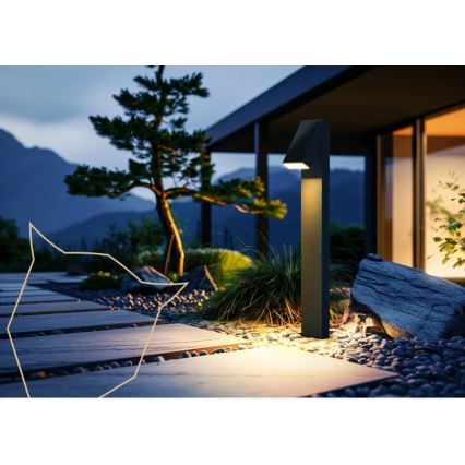 Viking - LED lampe solaire LED/1,4W/3,7V IP65 3000K