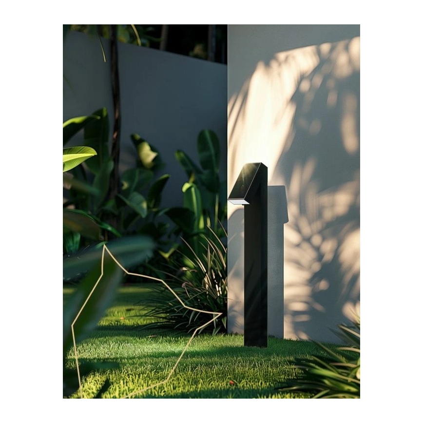 Viking - LED lampe solaire LED/1,4W/3,7V IP65 3000K