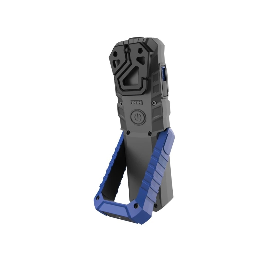 Viking - LED Lampe torche rechargeable à intensité variable LED/5V IPX4 420 lm 4400 mAh