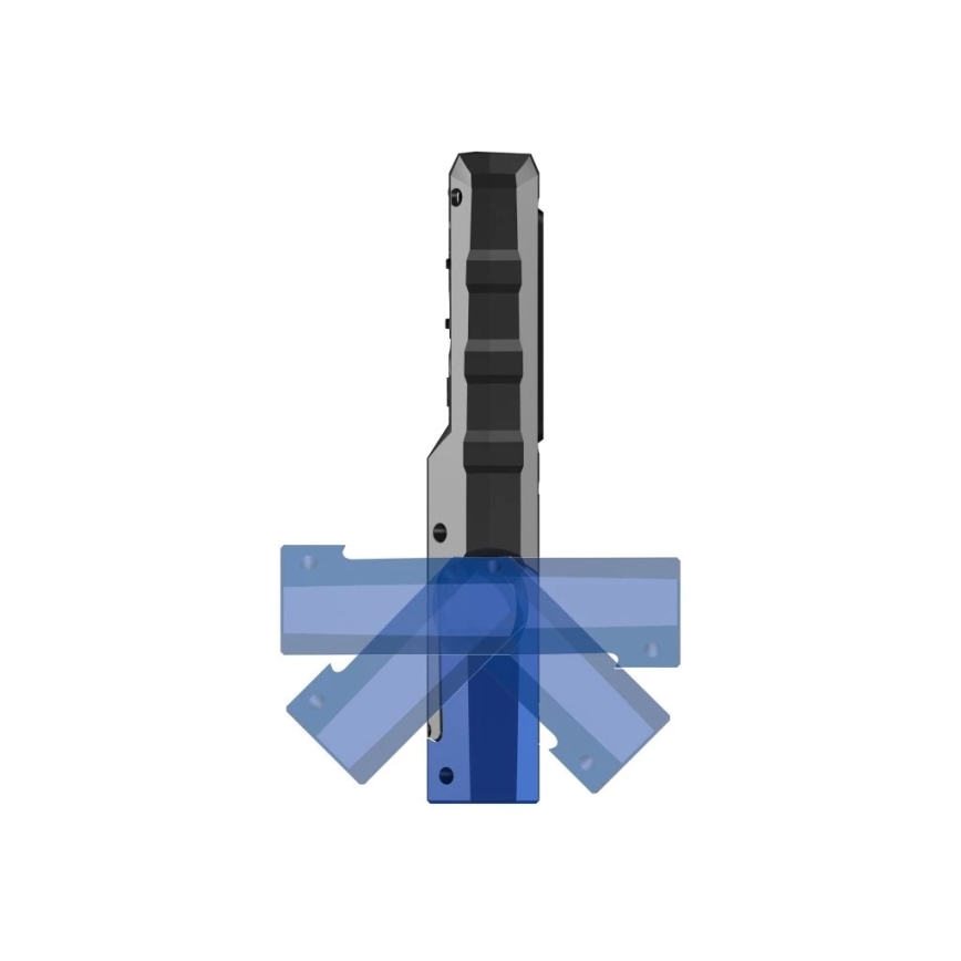 Viking - LED Lampe torche rechargeable dimmable LED/5V IPX6 600 lm 4000 mAh