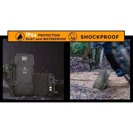 Viking - Batterie externe avec lampe LED, charge sans fil et panneau solaire Power Delivery 22,5W/30000 mAh