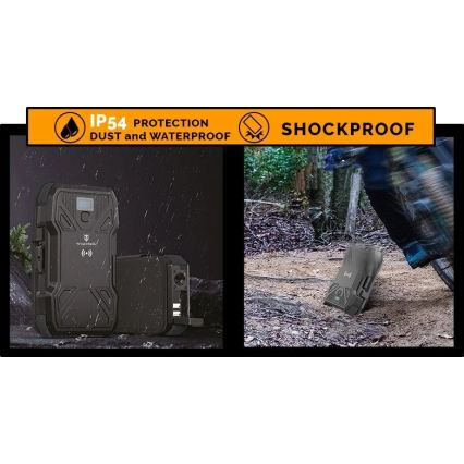 Viking - Batterie externe 10 000 mAh avec lampe torche LED intégrée, charge sans fil et panneau solaire, Power Delivery 22,5 W