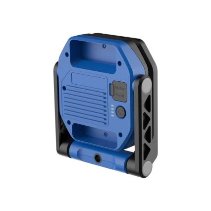 Viking - Projecteur LED rechargeable à intensité variable LED/5V IPX6 6000-7000K 4000 mAh