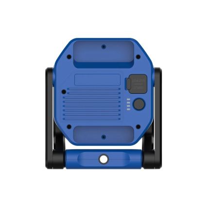 Viking - Projecteur LED rechargeable à intensité variable LED/5V IPX6 6000-7000K 4000 mAh