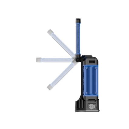 Viking - projecteur LED rechargeable sur pied 3xLED/5V IPX4 4500 lm 4000 mAh