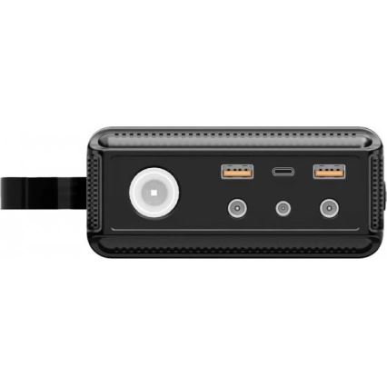 Viking - Station d'alimentation portable 10000 mAh avec écran LED et Power Delivery