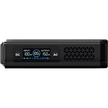 Viking - Station d'alimentation portable 10000 mAh avec écran LED et Power Delivery